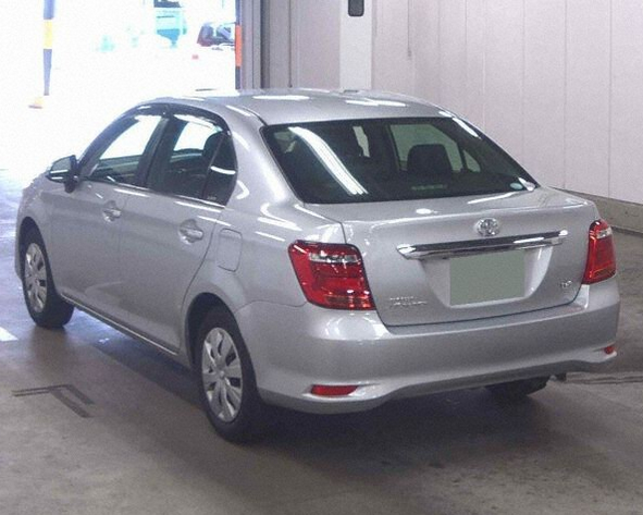 2017 TOYOTA COROLLA AXIO